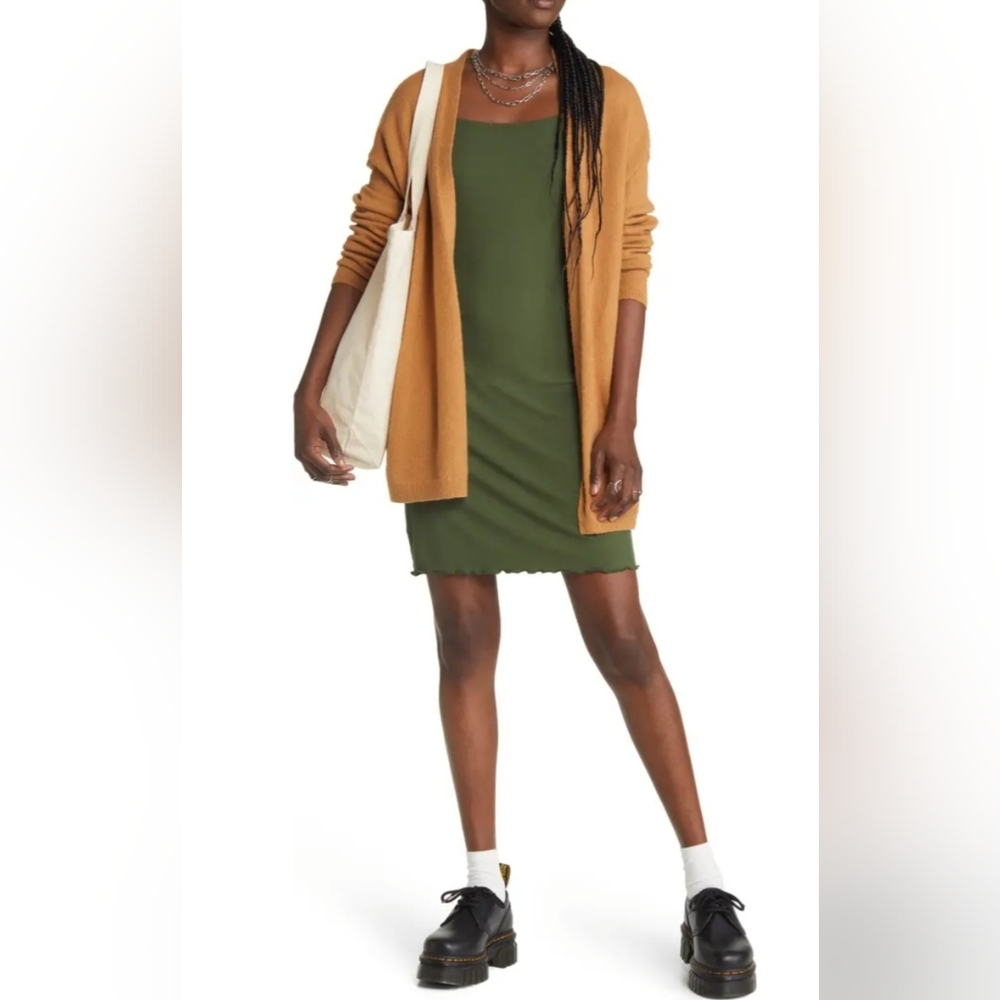 BP Rib Mini Dress - Picture 4 of 6